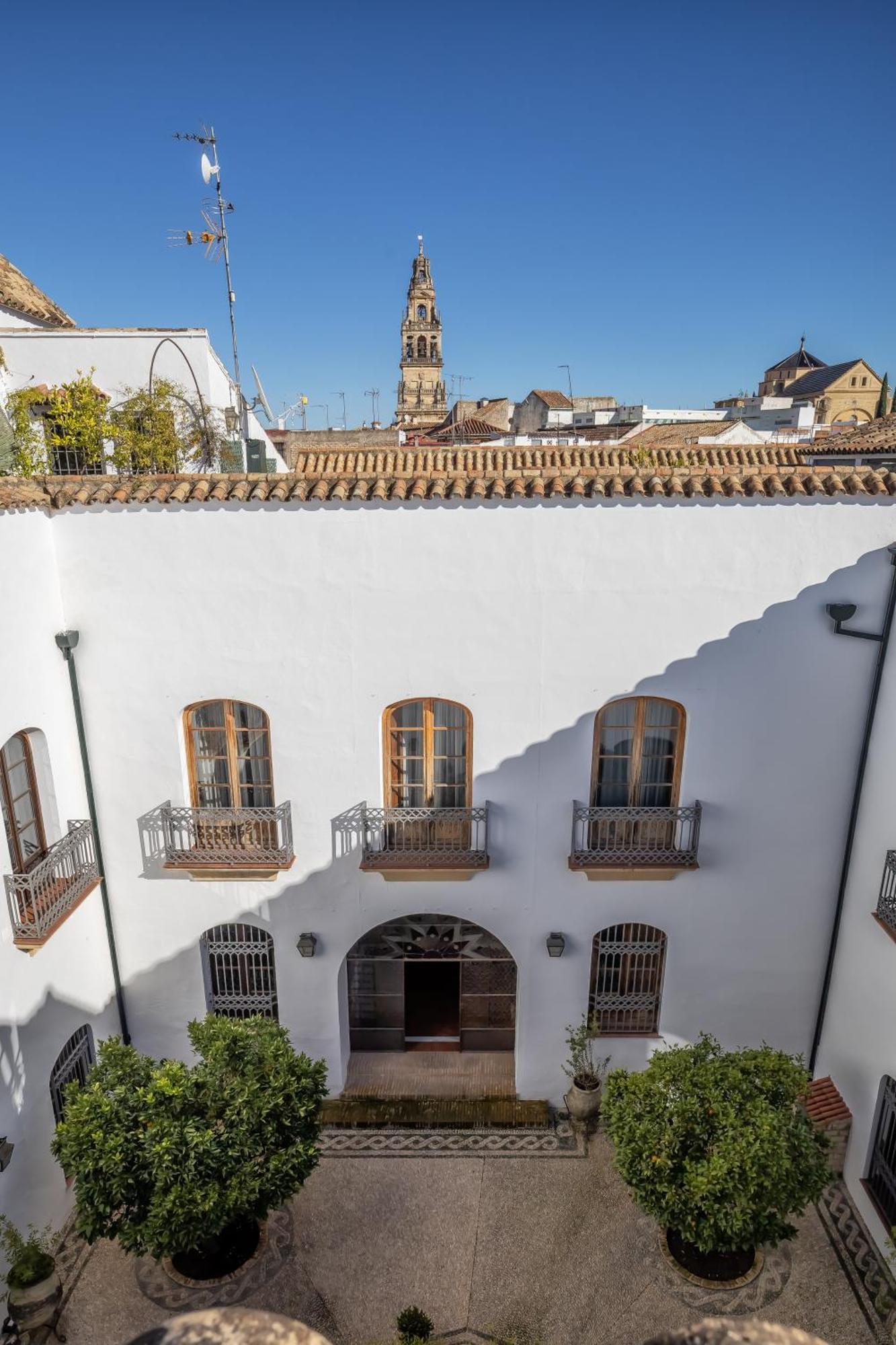 Palacio Marques Vega Armijo & Parking Incluido Кордова Екстер'єр фото
